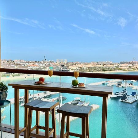Luxury On The Palm With Marina View Balcony Apartment ดูไบ ภายนอก รูปภาพ