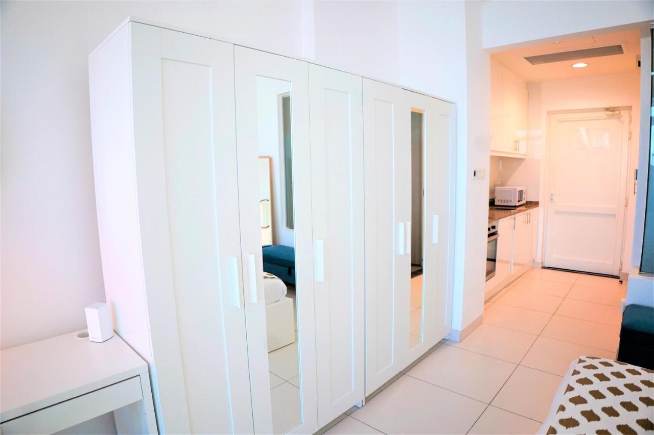 Luxury On The Palm With Marina View Balcony Apartment ดูไบ ภายนอก รูปภาพ