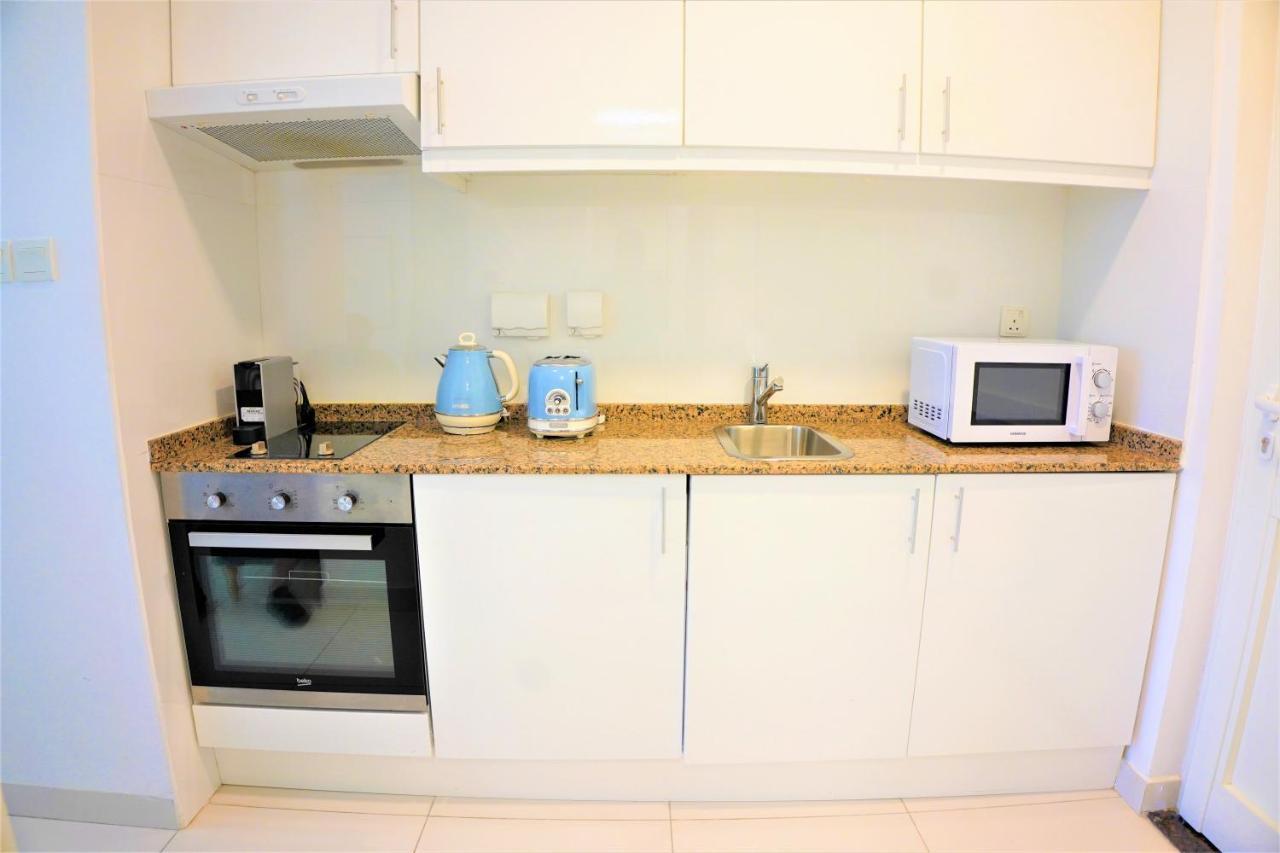 Luxury On The Palm With Marina View Balcony Apartment ดูไบ ภายนอก รูปภาพ
