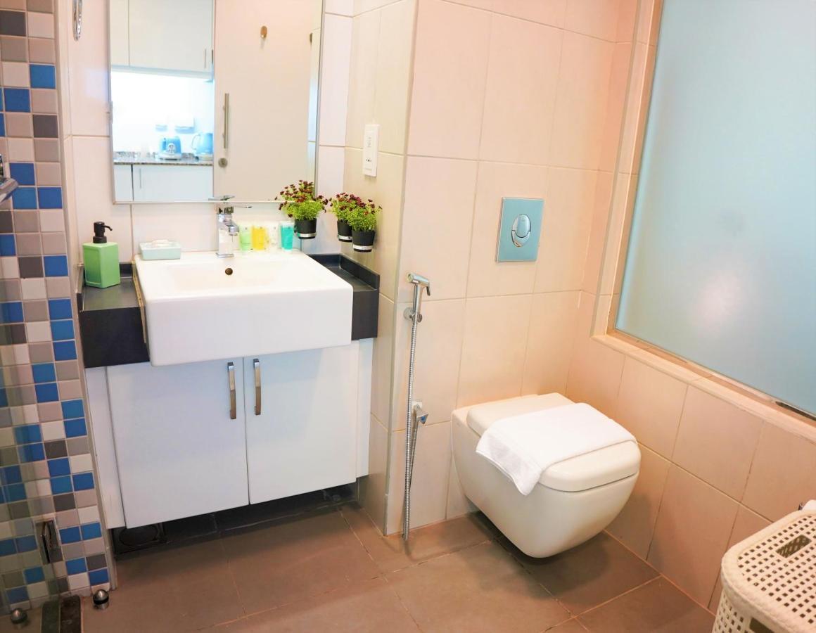 Luxury On The Palm With Marina View Balcony Apartment ดูไบ ภายนอก รูปภาพ